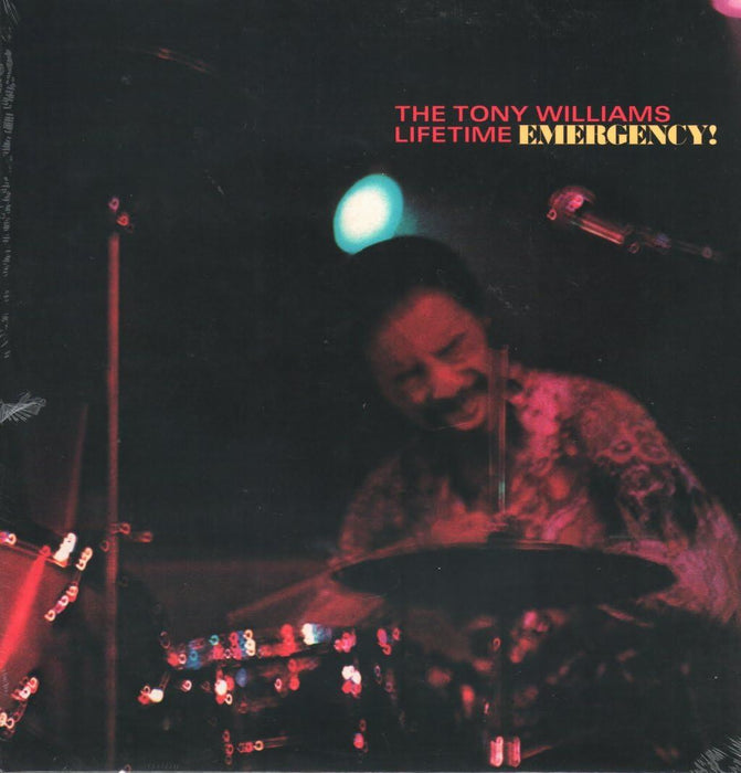 Tony Williams Lifetime - Emergency! - [Vinyl]