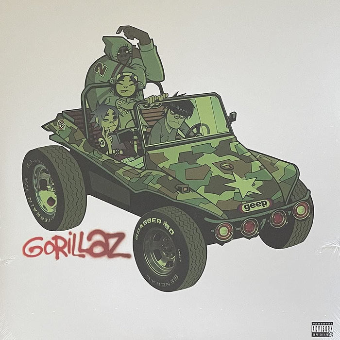 Gorillaz - Gorillaz - [Vinyl]