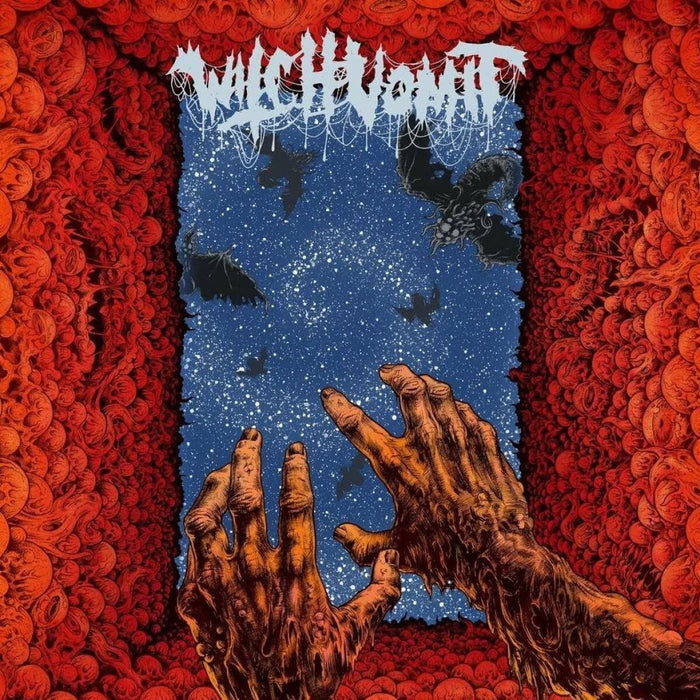 Witch Vomit - Poisoned Blood (Cloudy Royal Blue Vinyl) - [Vinyl]