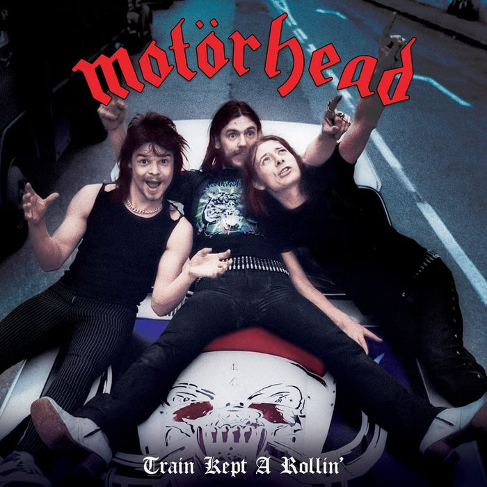 Motorhead - Train Kept A-Rollin (Blue Vinyl) - [Vinyl]