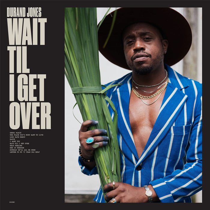 Durand Jones - Wait Til I Get Over (Blue Jay Vinyl) - [Vinyl]