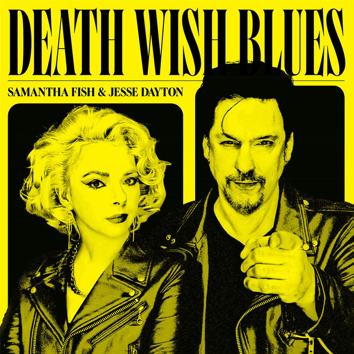 Samantha Fish & Jesse Dayton - Deathwish Blues - [Vinyl]