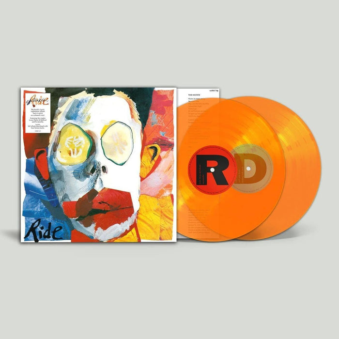 Ride - Going Blank Again (Transparent Orange Vinyl) - [Vinyl]