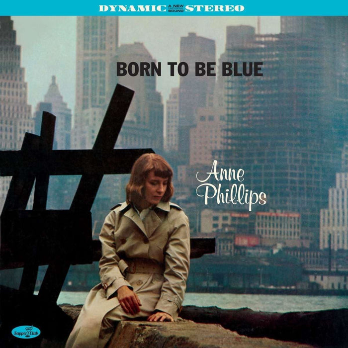 Anne Phillips - Born To Be Blue (+2 Bonus Tracks) (Limited Edition) - [Vinyl]