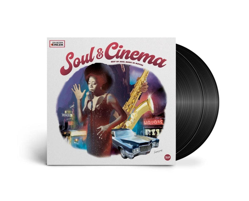 Various Artists - Funk & Cinema - The Best Soul Music In Movies - [Vinyl]