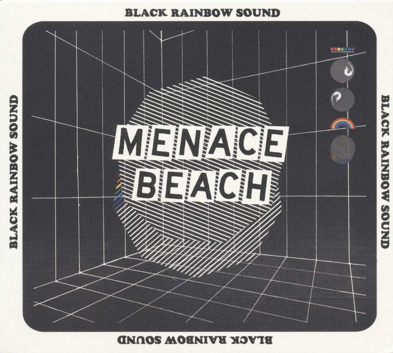 Menace Beach - Black Rainbow Sound - [Vinyl]