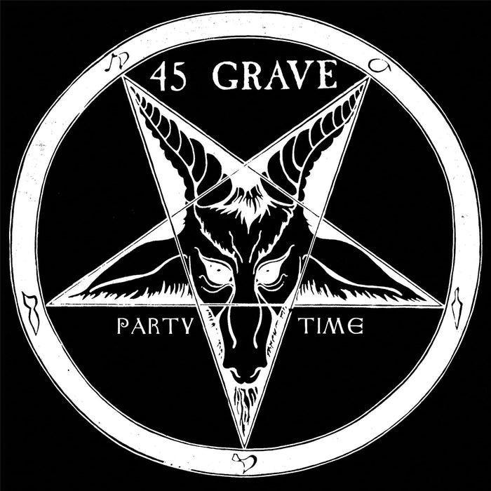 45 Grave - Party Time (Red Vinyl) - [Vinyl]