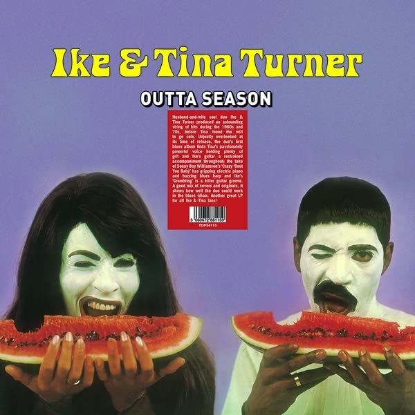 Ike & Tina Turner - Outta Season - [Vinyl]