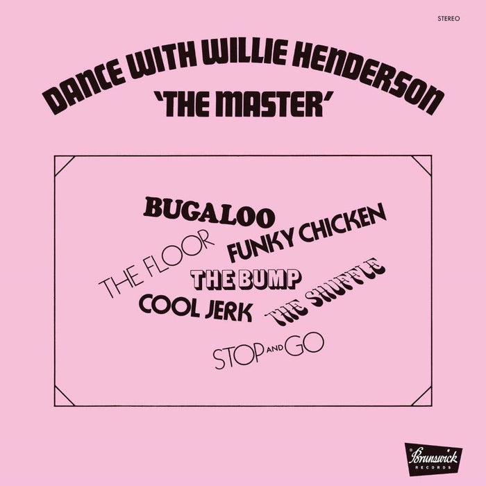 Willie Henderson - Dance With The Master - [Vinyl]