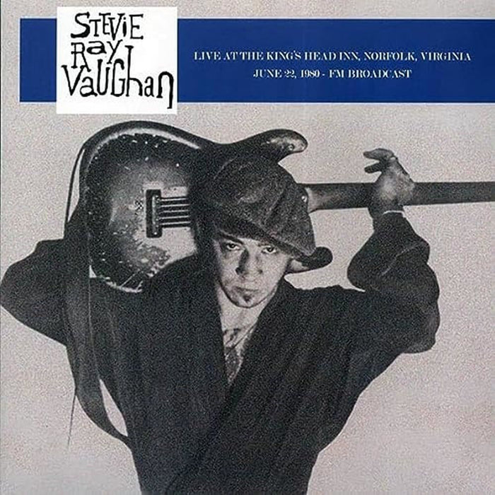 Stevie Ray Vaughan - Live At The Kings Head Inn Norfolk Virginia June 22 1980 - Fm Broadcast - [Vinyl]