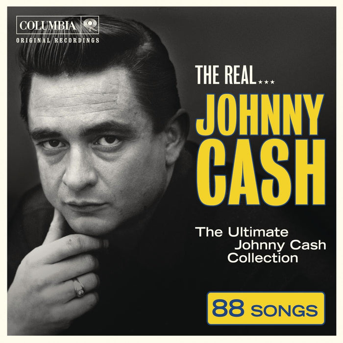 Johnny Cash - The Real Johnny Cash - 3 CD Box Set