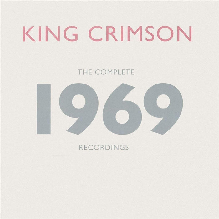 King Crimson - The Complete 1969 Recordings - [CD]