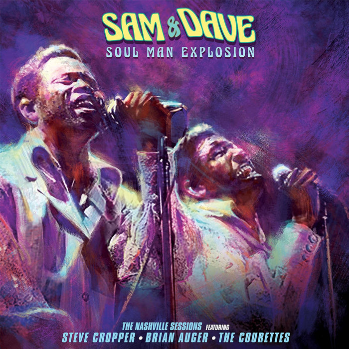 Sam & Dave - Soul Man Explosion - [Vinyl]