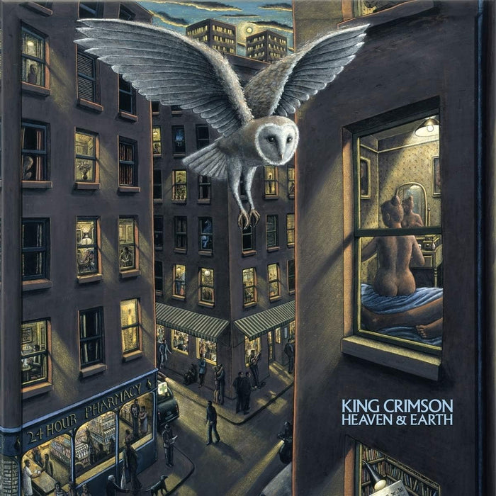 King Crimson - Heaven And Earth - [CD]