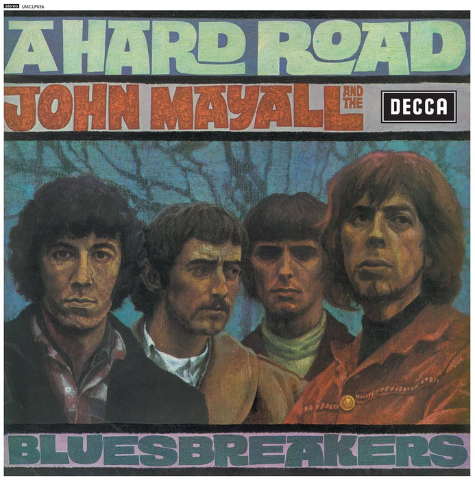 John Mayall & The Bluesbreakers - A Hard Road - [Vinyl]