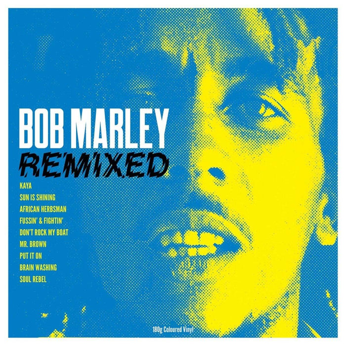 Bob Marley - Remixed (Yellow Vinyl) - [Vinyl]