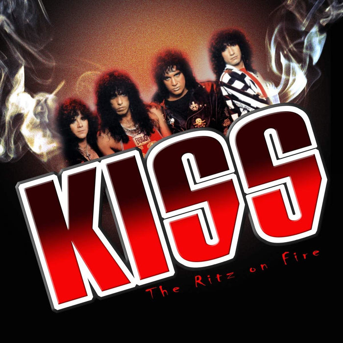 Kiss - Best Of The Ritz On Fire 1988 - [Vinyl]