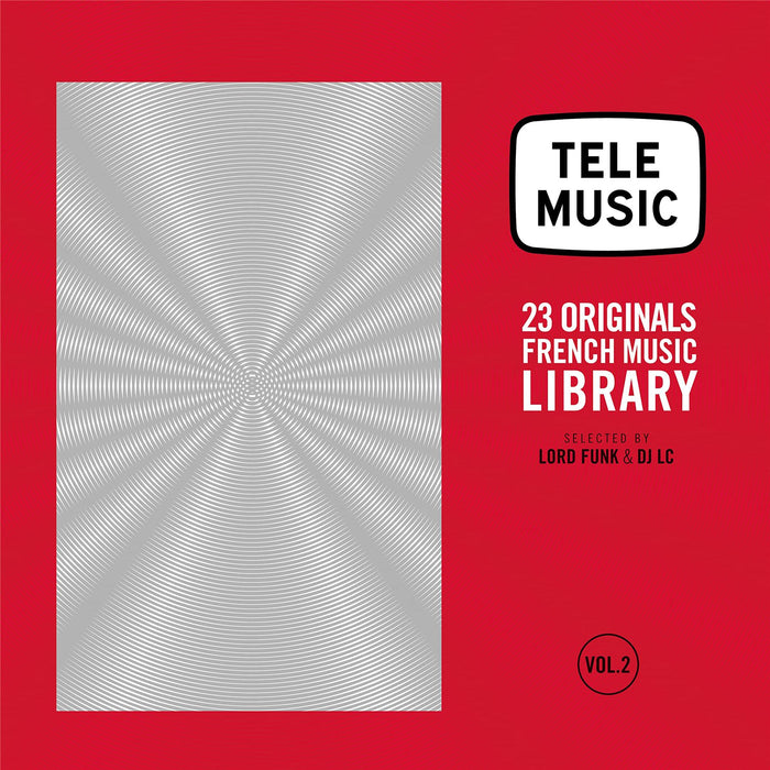 Various Artists - Tele Music / 23 Classics French Music Library / Vol. 2 - [Vinyl]