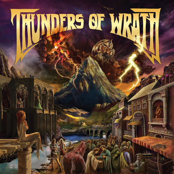 Thunders Of Wrath - Thunders Of Wrath (Limited Edition) - [Vinyl]