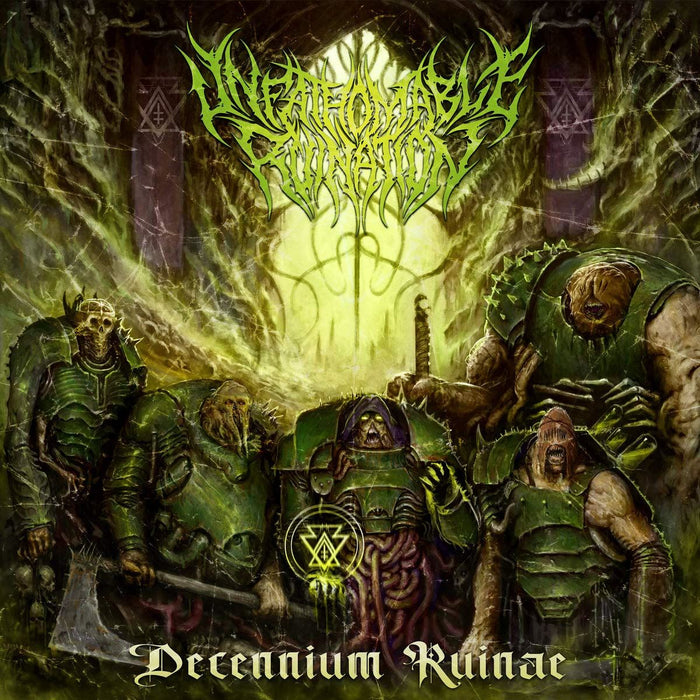 Unfathomable Ruination - Decennium Ruinae (Random Mixed Coloured Vinyl) - [Vinyl]