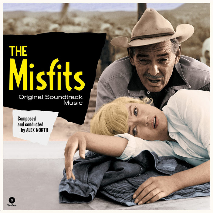 Alex North - The Misfits - Original Soundtrack - [Vinyl]