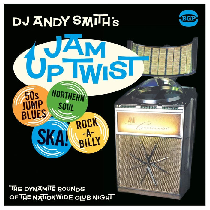 Various Artists - Dj Andy Smiths Jam Up Twist - [Vinyl]