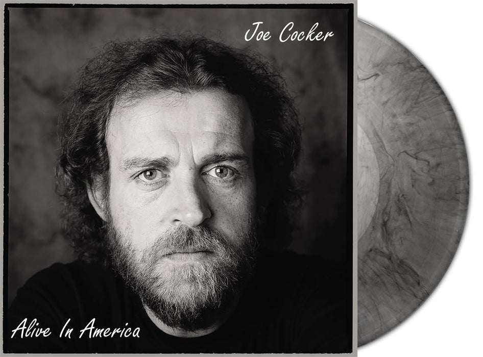 Joe Cocker - Alive In America (Grey Marble Vinyl) - [Vinyl]