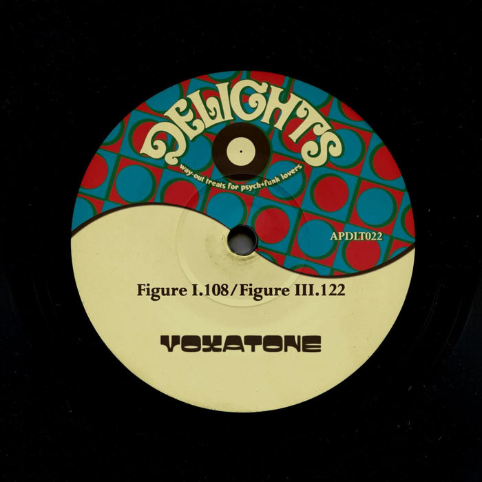 Voxatone - Figure I.108 / Figure Iii.122 - [Vinyl]