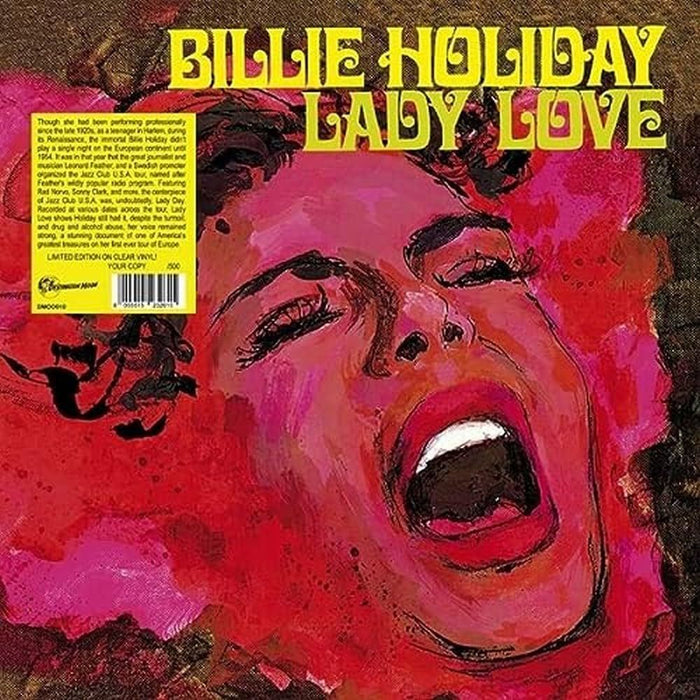 Billie Holiday - Lady Love - [Vinyl]