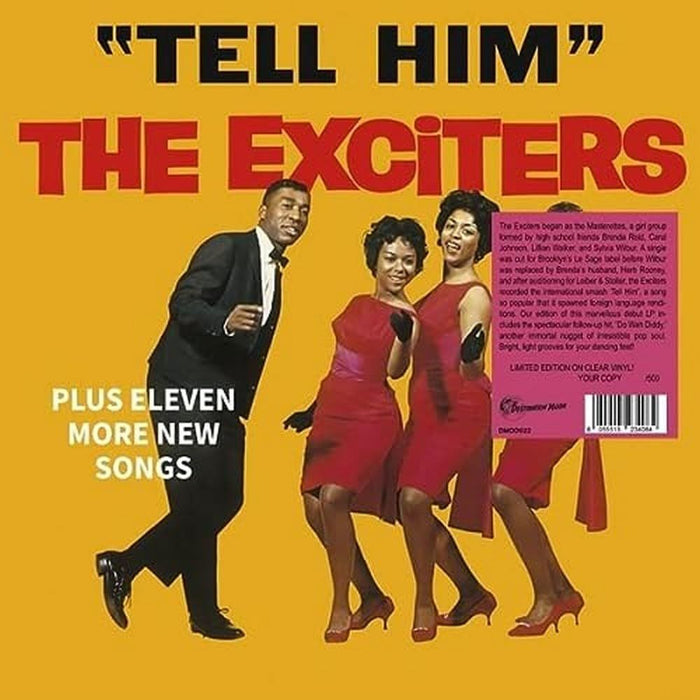 Exciters - Tell Him (Clear Vinyl) - [Vinyl]