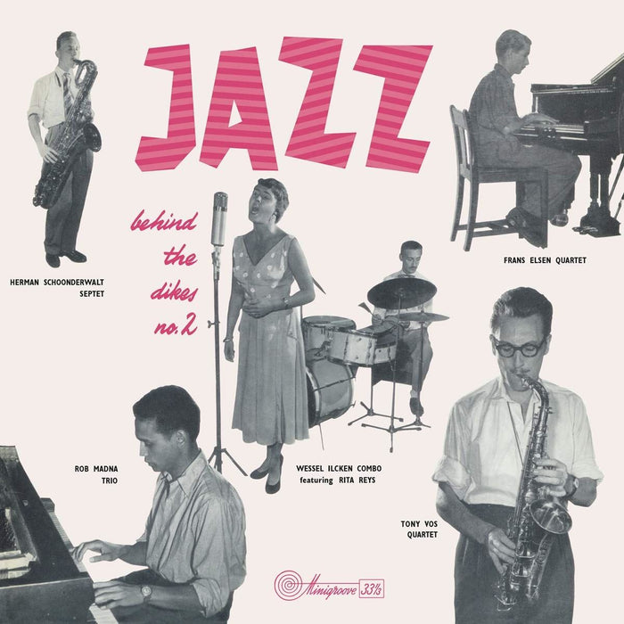 Various Artists - Jazz Behind The Dikes Vol. 2 (Coloured Vinyl) - [Vinyl]