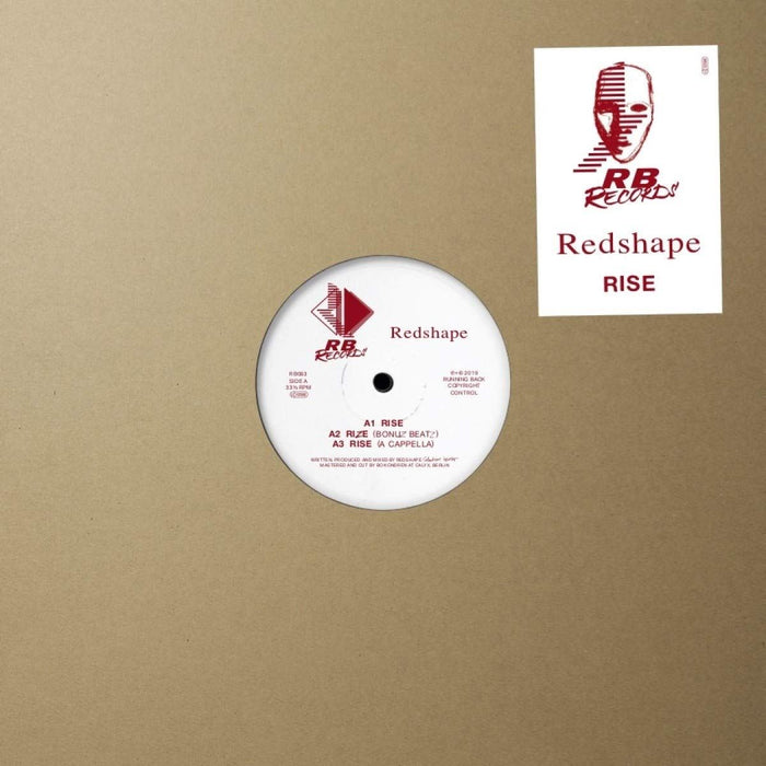 Redshape - Rise - [Vinyl]