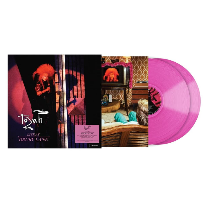 Toyah - Live At Drury Lane (Semi Transparent Pink Vinyl) - [Vinyl]