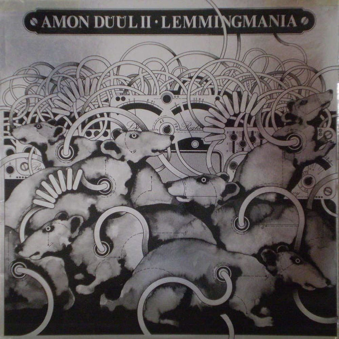 Amon Duul Ii - Lemmingmania - [Vinyl]