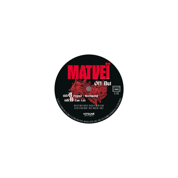 Matvei - Off Dat - [Vinyl]