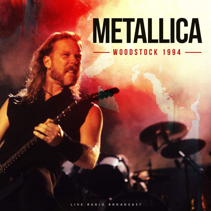 Metallica - Best Of Woodstock 1994 - [Vinyl]