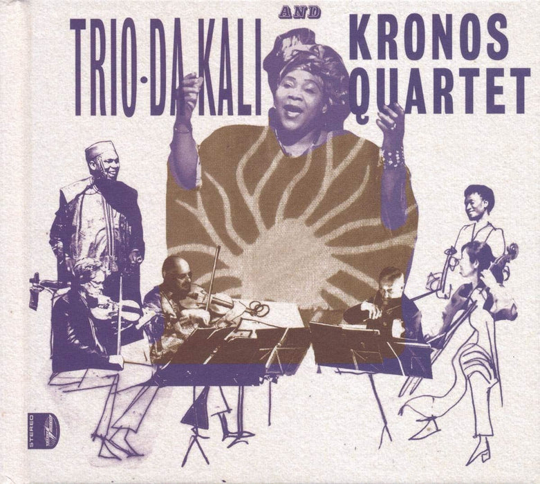 Trio Da Kali And Kronos Quartet - Ladilikan - [Vinyl]