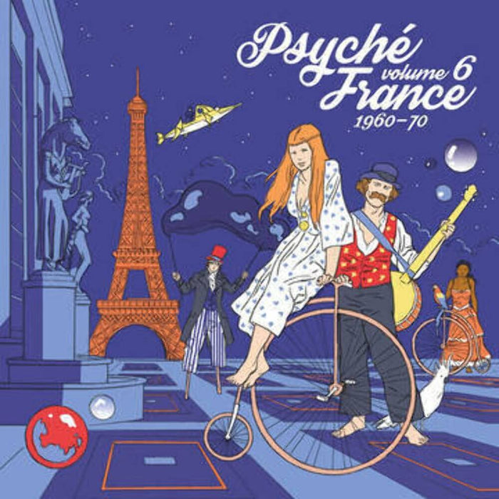 Various Artists - Psyche France Vol. 6 - [Vinyl]