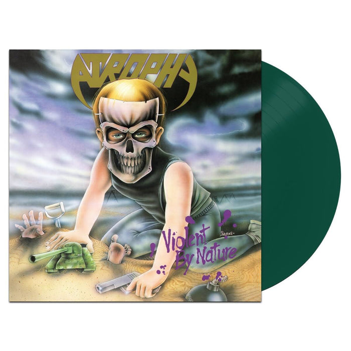 Atrophy - Violent By Nature (Green Vinyl) - [Vinyl]