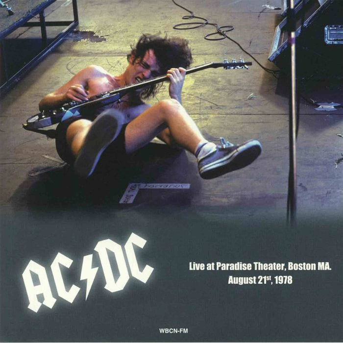 Ac/Dc - Paradise Theater Boston Ma August 21St 1978 (Blue Vinyl) - [Vinyl]