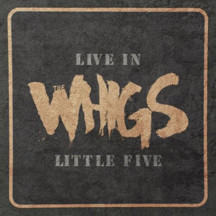 Whigs - Live In Little Five - [Vinyl]