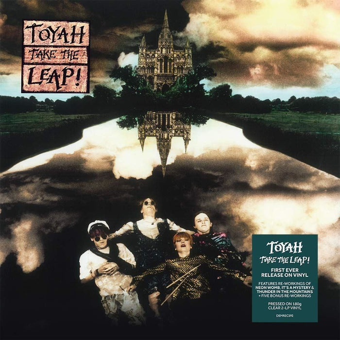 Toyah - Take The Leap... Plus (Clear Vinyl) - [Vinyl]