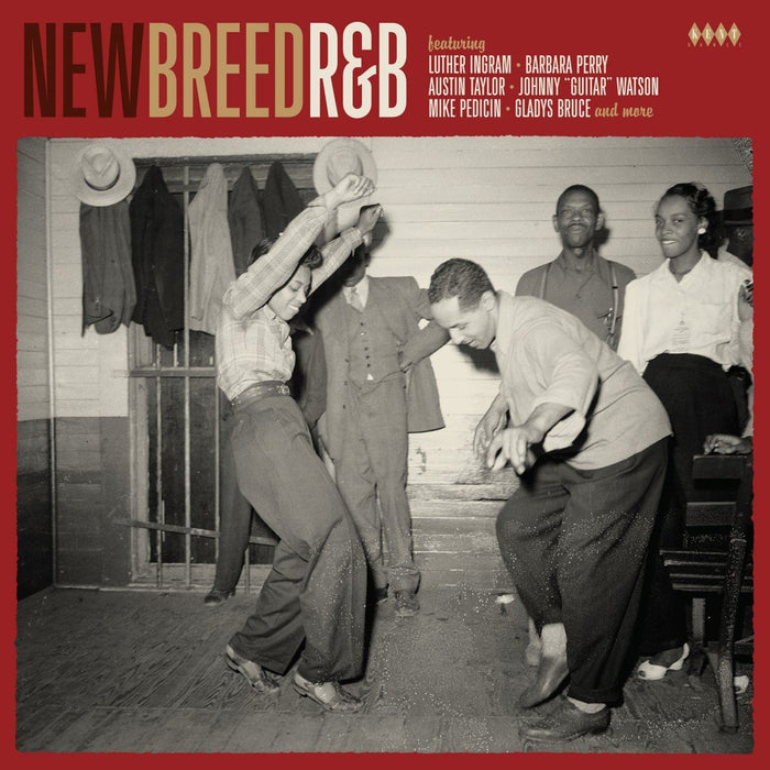 Various Artists - New Breed R&B - [Vinyl]