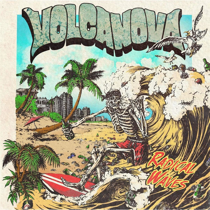 Volcanova - Radical Waves - [Vinyl]