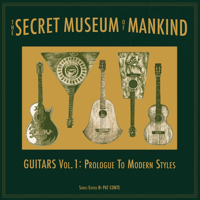 Various Artists - The Secret Museum Of Mankind: Guitars Vol. 1: Prologue To Modern Styles - [Vinyl]