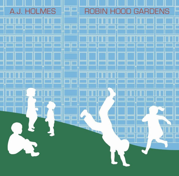 Aj Holmes - Robin Hood Gardens - [Vinyl]