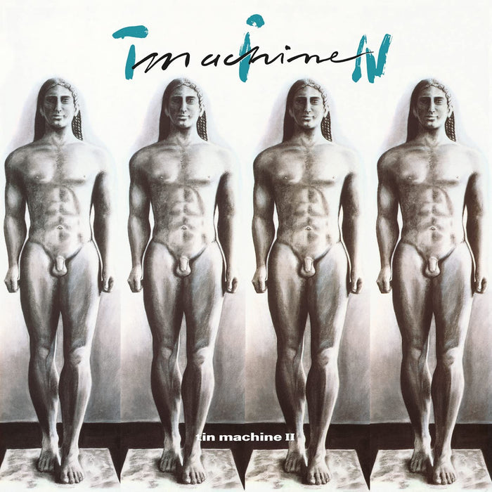 Tin Machine - Tin Machine Ii (Crystal Clear/Turquoise Vinyl) - [Vinyl]