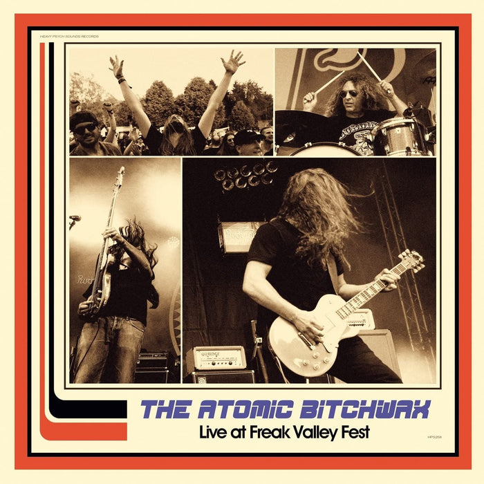 Atomic Bitchwax - Live At Freak Valley Fest - [Vinyl]