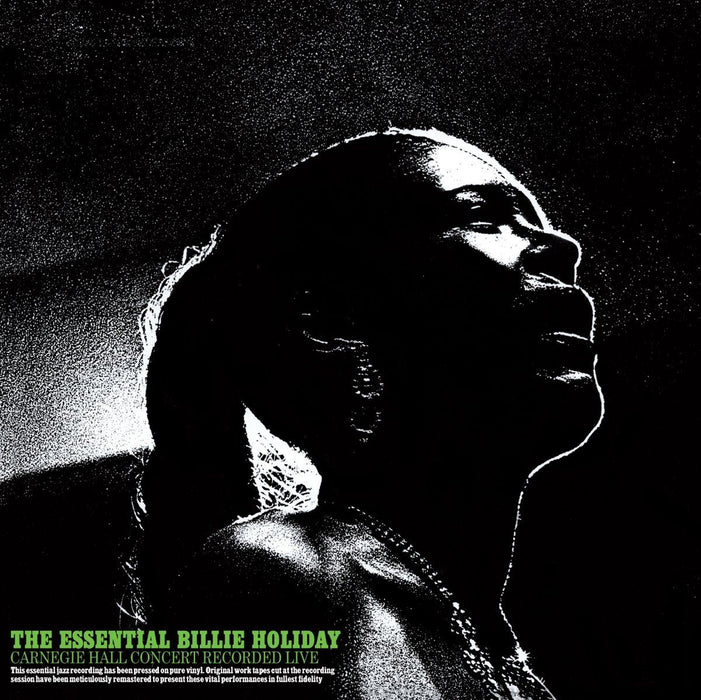 Billie Holiday - The Essential Carnegie Hall Concert 1956 - [Vinyl]