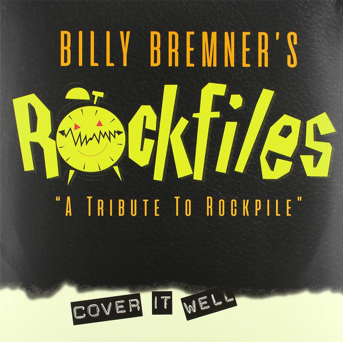 Billy Bremners Rockfiles - Cover It Well - A Tribute To Rockpile - [Vinyl]